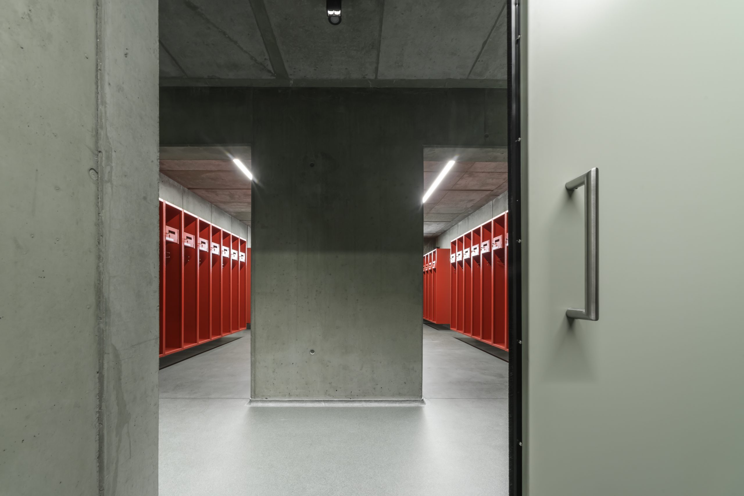 Civil Protection Centre Eyrs/Oris by Roland Baldi Architects, photograph by Oskar Da Riz