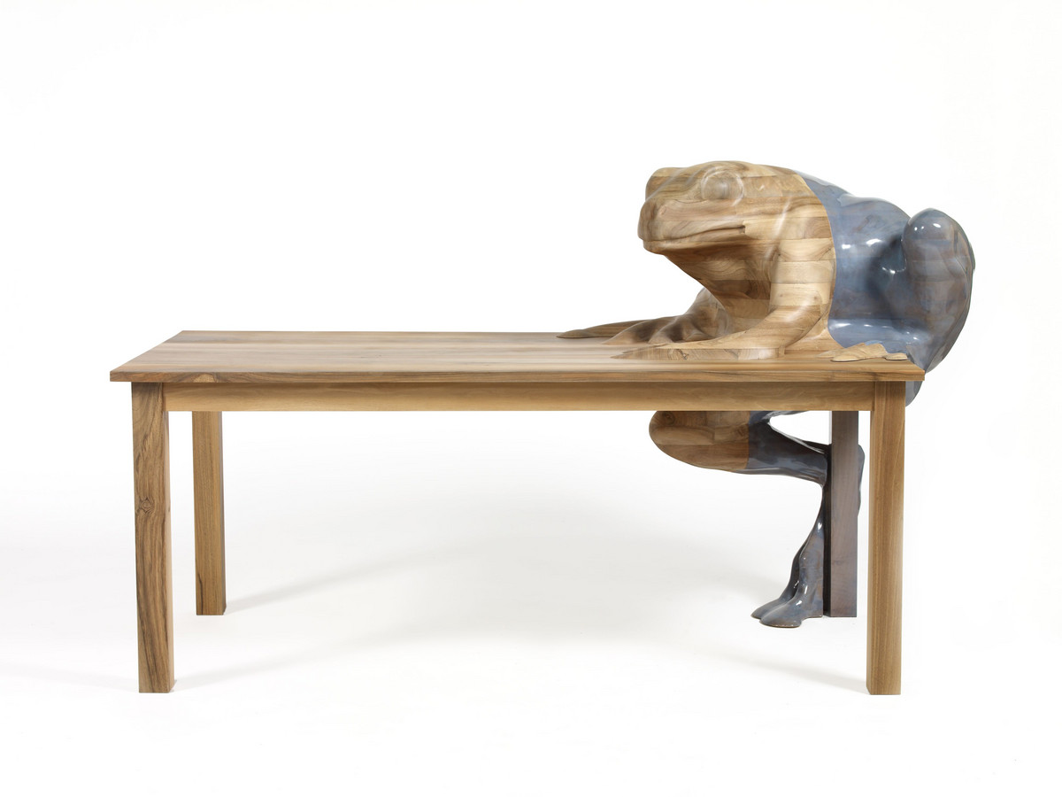 Exhibition view of Hella Jongerius: Whispering Things