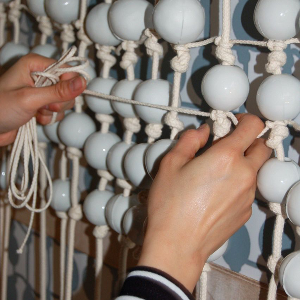Works by Hella Jongerius displayed at Vitra Design Museum