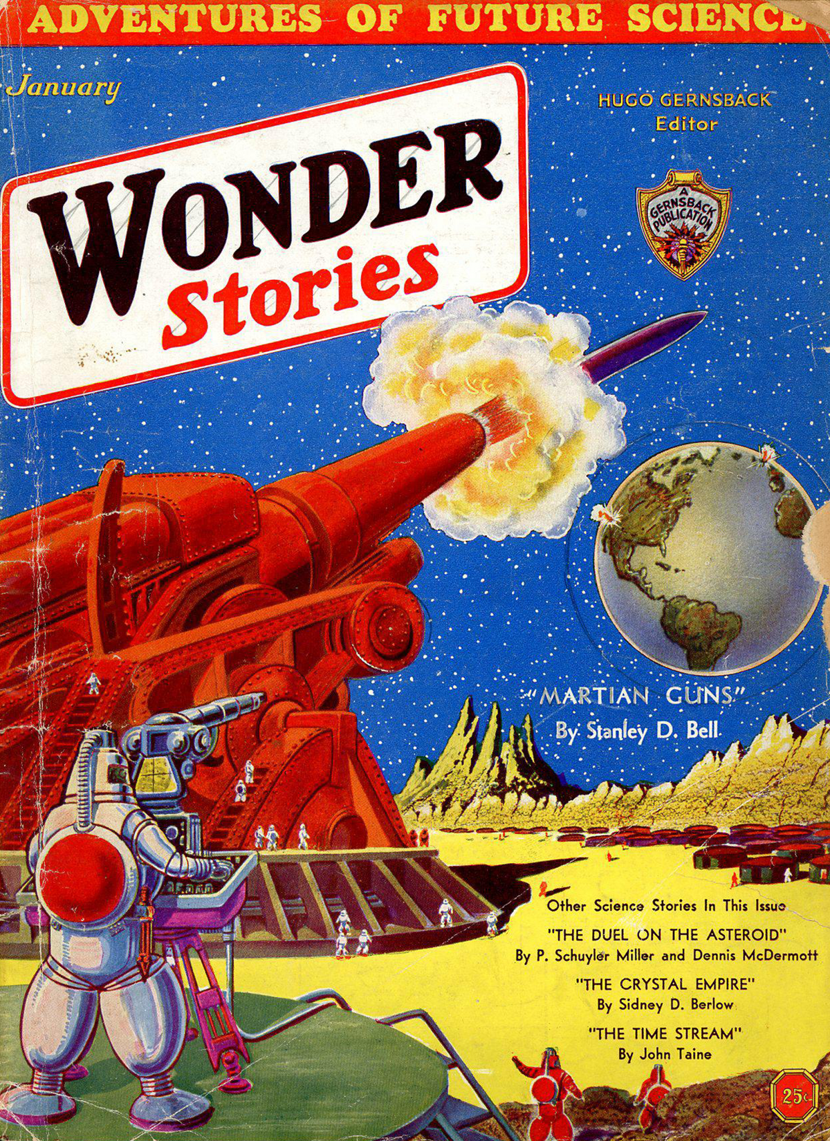 Wonder Stories: Adventures of Future Sciences, January 1932